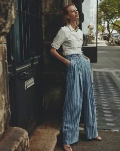 Veronica Beard Maliyah Striped Wide-Leg Pant 12 Veronica Beard Maliyah Striped Wide-Leg Pant -Veronica Beard Sales 2023 0J3A7481a 4861d855 11d0 44ed bbde a920928cefe7