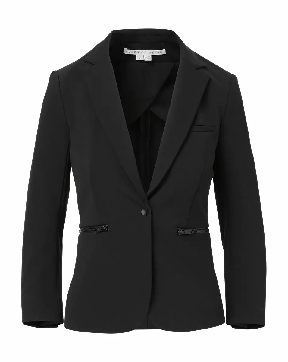 Veronica Beard Scuba Schoolboy Dickey Jacket 6 Veronica Beard Scuba Schoolboy Dickey Jacket - Image 6