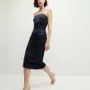 Veronica Beard Kupa Strapless Dress 8 Veronica Beard Kupa Strapless Dress -Veronica Beard Sales 2023 2209CHM0420365 NAVY PRODUCT 01