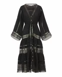 Veronica Beard Minoru Cotton Dress -Veronica Beard Sales 2023 2302co8420537 f9d3635a