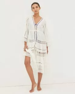 Veronica Beard Minoru Cotton Dress