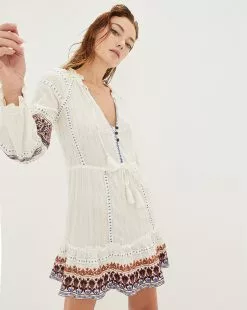 Veronica Beard Danica Tunic Dress