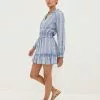Veronica Beard Espie Striped Dress 10 Veronica Beard Espie Striped Dress -Veronica Beard Sales 2023 2302em4220678 blue EF 80 A2offwhitemulti product 01 79da566d