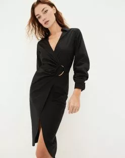 Veronica Beard Afton Wrap Dress