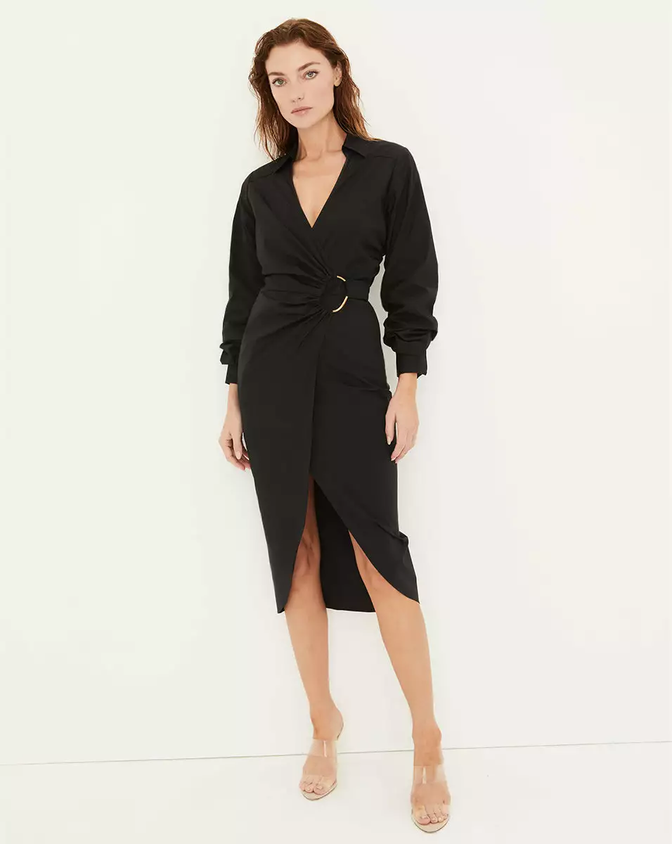 Veronica Beard Afton Wrap Dress 2 Veronica Beard Afton Wrap Dress - Image 2