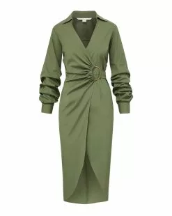 Veronica Beard Afton Wrap Dress 19 Veronica Beard Afton Wrap Dress -Veronica Beard Sales 2023 2302scp20562 stonearmy d5dfac43