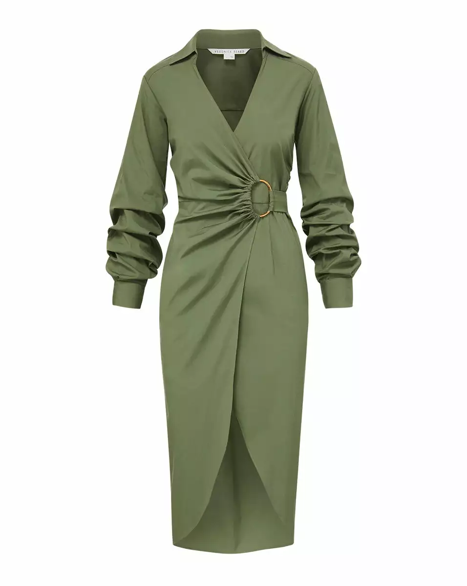 Veronica Beard Afton Wrap Dress 10 Veronica Beard Afton Wrap Dress - Image 10