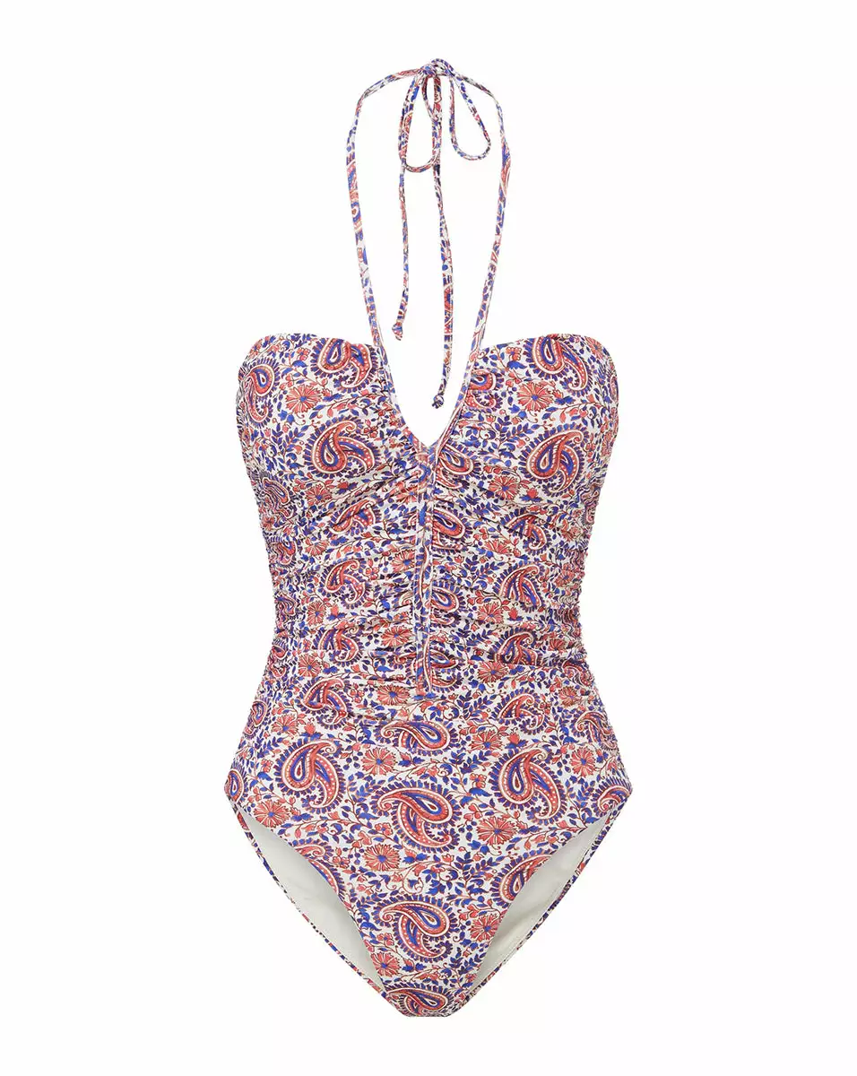 Veronica Beard Hazina Paisley Swimsuit 5 Veronica Beard Hazina Paisley Swimsuit - Image 5