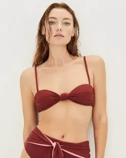 Veronica Beard Gilly Bikini Top