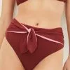 Veronica Beard Azoia Bikini Bottom -Veronica Beard Sales 2023 2302sw176561 brick product 01 039a2d95