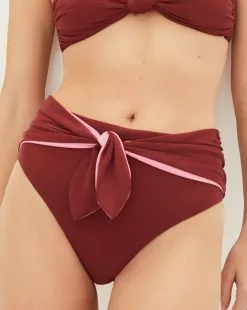 Veronica Beard Azoia Bikini Bottom