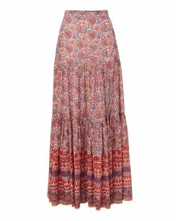 Veronica Beard Serence Paisley Skirt -Veronica Beard Sales 2023 2302vo0173214 5468e7e8