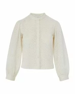 Veronica Beard Vitale Eyelet Top -Veronica Beard Sales 2023 2303EY2840471