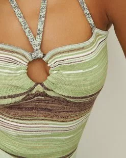 Veronica Beard Velza Knit Tank -Veronica Beard Sales 2023 2303KN4139812 MULTI PRODUCT 03