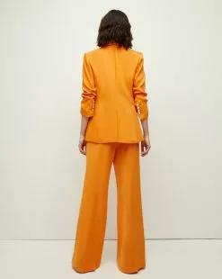 Veronica Beard Tomi Dickey Jacket -Veronica Beard Sales 2023 2304CP1910445 HOTORANGE PRODUCT 04