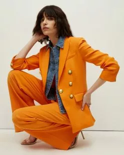 Veronica Beard Robinne Pant 9 Veronica Beard Robinne Pant -Veronica Beard Sales 2023 2304CP1910445 HOTORANGE PRODUCT 05 fa771f1a e436 4039 812a dcf190e42527