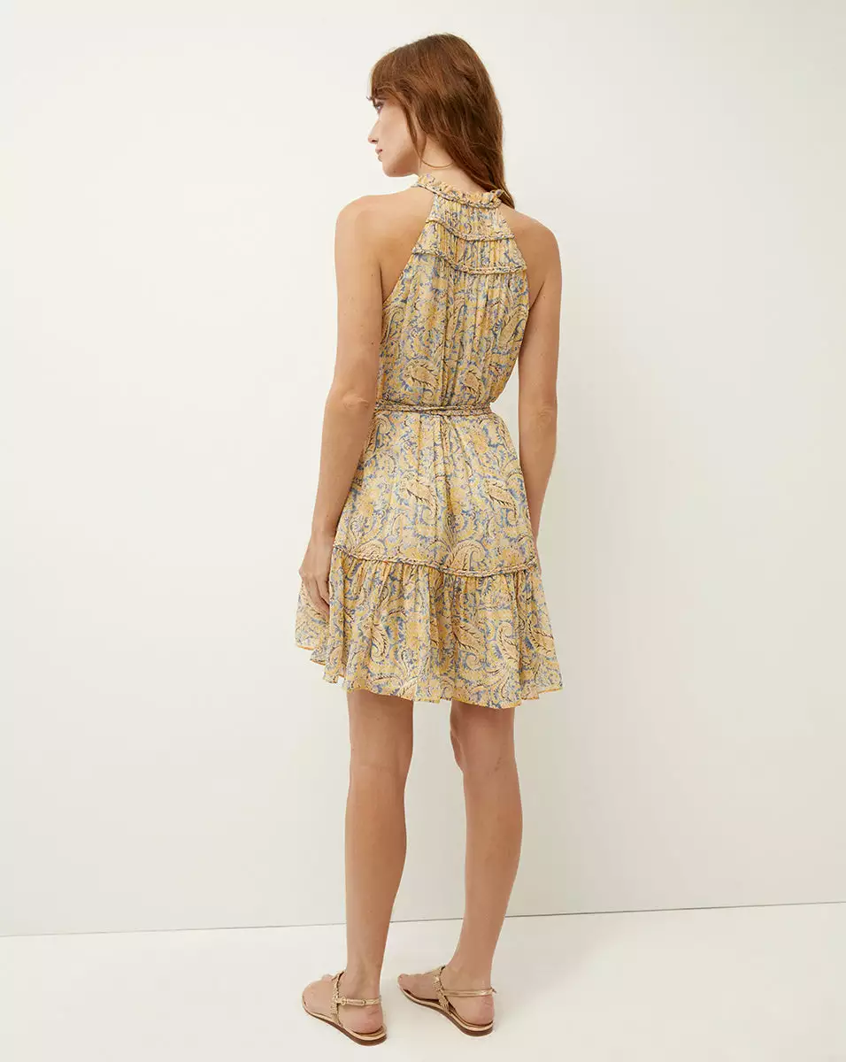 Veronica Beard Dria Paisley Minidress 3 Veronica Beard Dria Paisley Minidress - Image 3