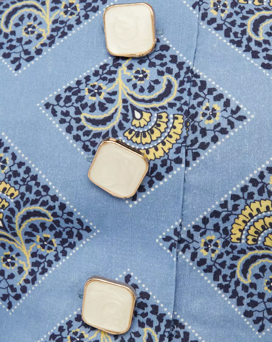 Veronica Beard Ziene Linen Top 3 Veronica Beard Ziene Linen Top - Image 3