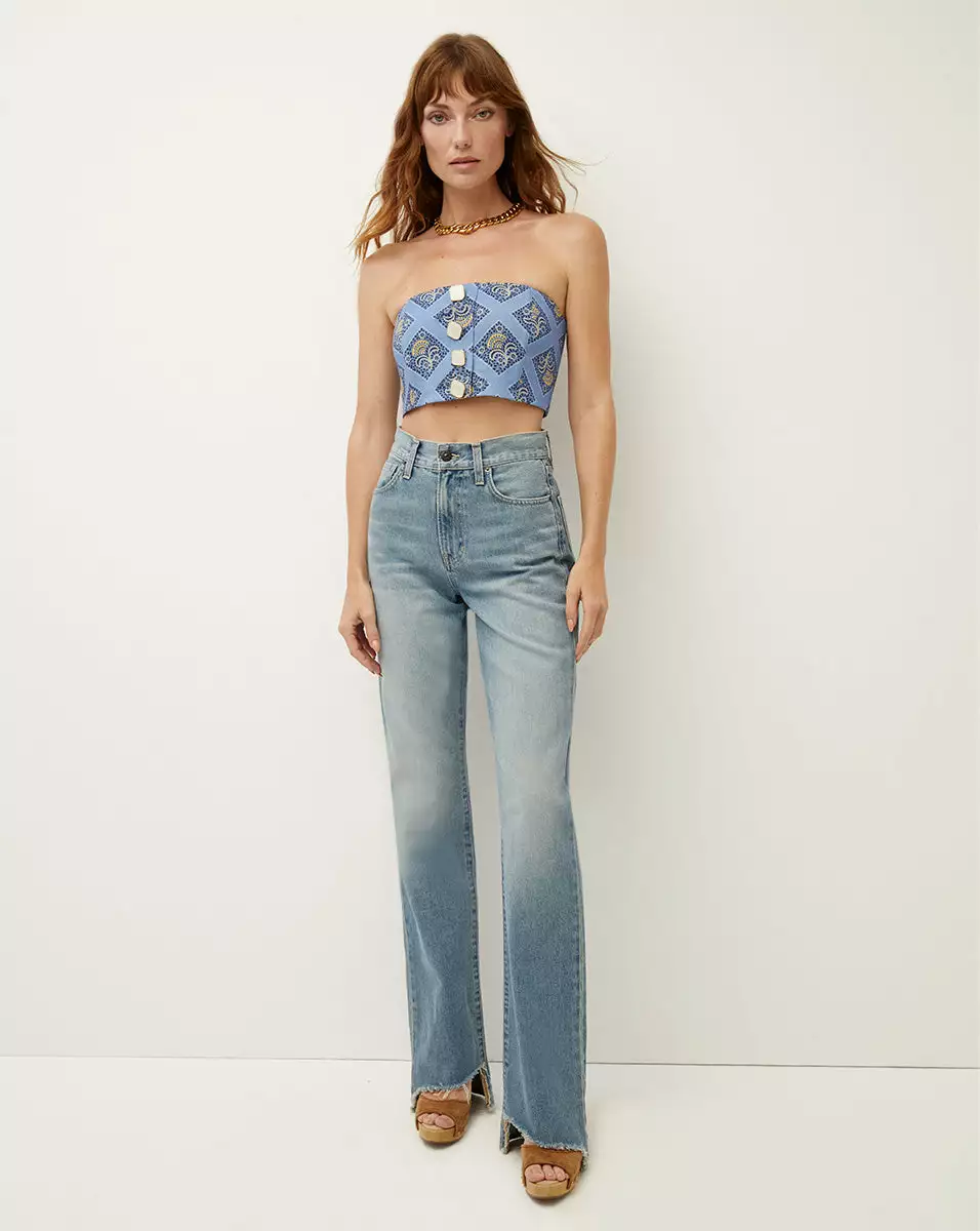 Veronica Beard Ziene Linen Top 5 Veronica Beard Ziene Linen Top - Image 5