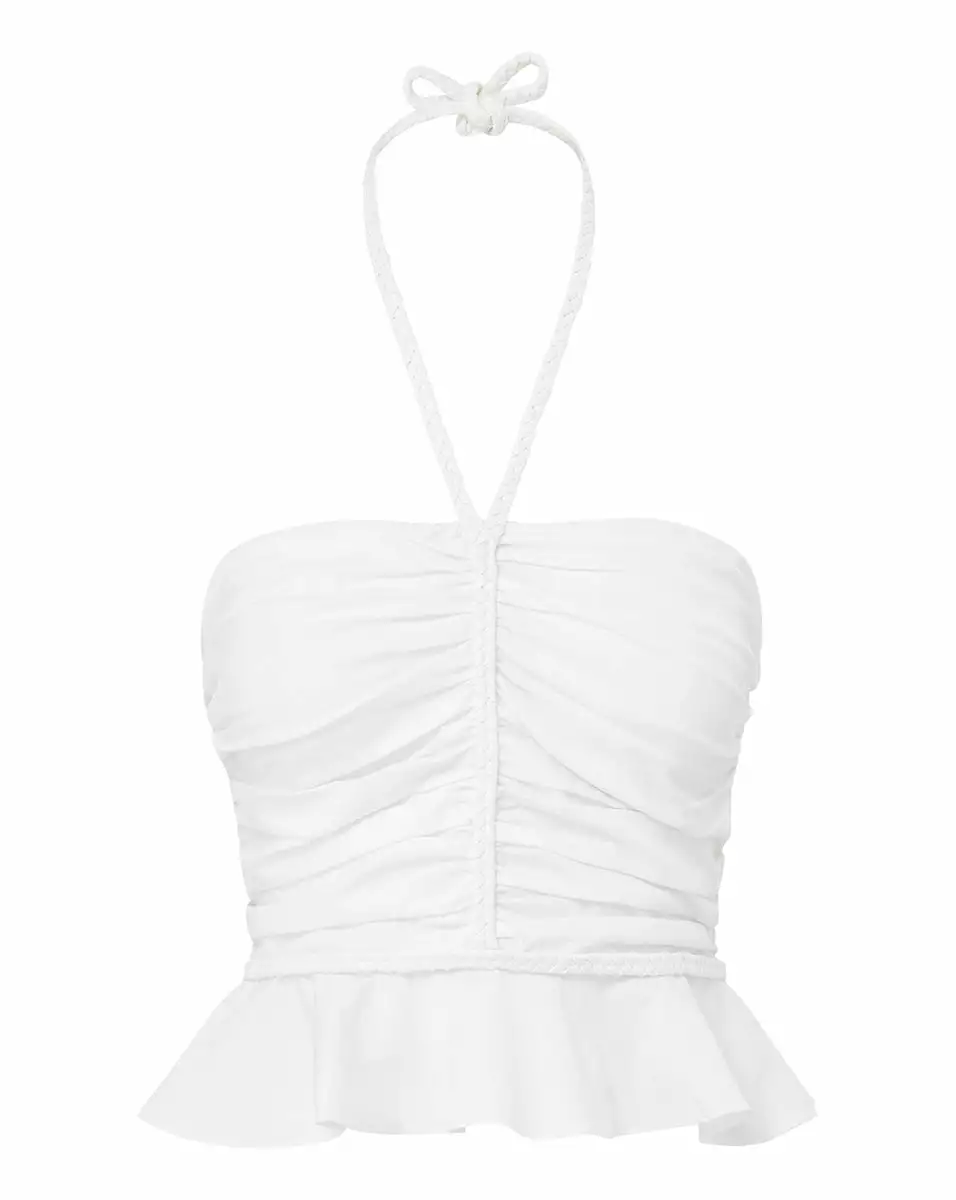 Veronica Beard Arienne Peplum-Hem Top 5 Veronica Beard Arienne Peplum-Hem Top - Image 5