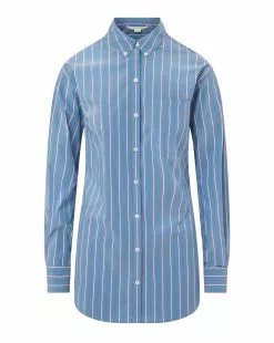 Veronica Beard Lloyd Button-Down Top -Veronica Beard Sales 2023 2304SH4540427