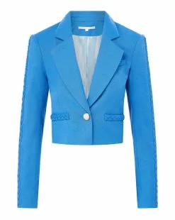 Veronica Beard Behren Cropped Jacket 13 Veronica Beard Behren Cropped Jacket -Veronica Beard Sales 2023 2304SU4910430