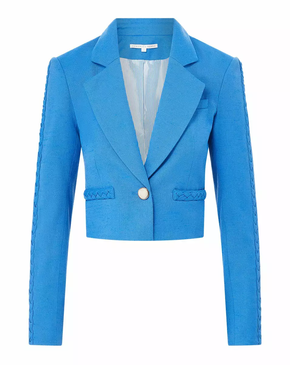 Veronica Beard Behren Cropped Jacket 7 Veronica Beard Behren Cropped Jacket - Image 7