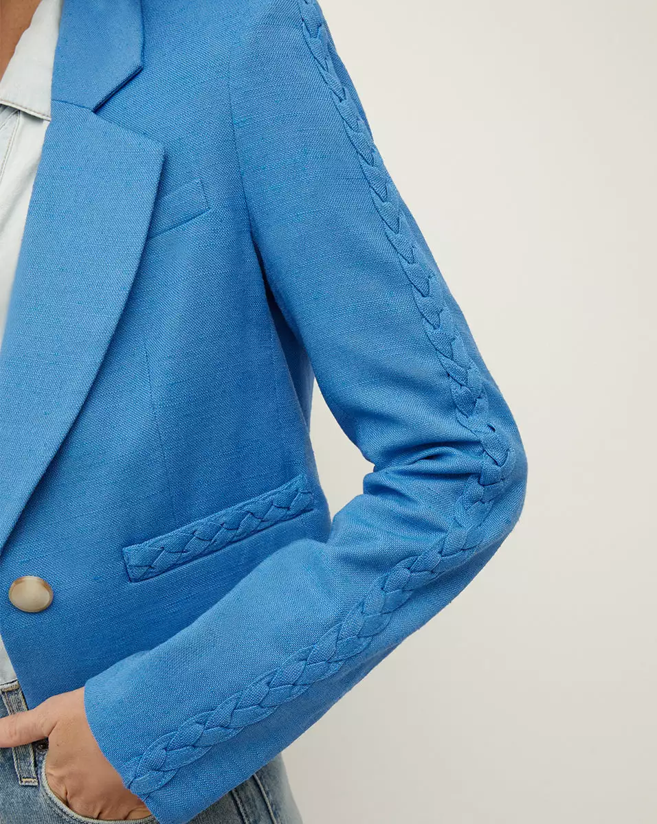 Veronica Beard Behren Cropped Jacket 2 Veronica Beard Behren Cropped Jacket - Image 2