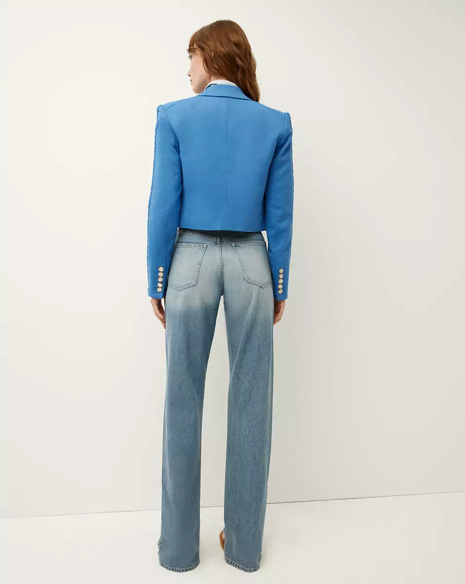 Veronica Beard Behren Cropped Jacket 3 Veronica Beard Behren Cropped Jacket - Image 3
