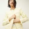 Veronica Beard Bryne Tweed Jacket 18 Veronica Beard Bryne Tweed Jacket -Veronica Beard Sales 2023 2304TW3510419 PALEYELLOWWHITE PRODUCT 01
