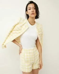 Veronica Beard Jazmin Tweed Short