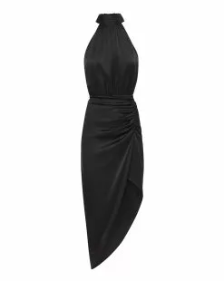 Veronica Beard Gabriella Silk Halter Dress 12 Veronica Beard Gabriella Silk Halter Dress -Veronica Beard Sales 2023 2305CHM0420224 BLACK