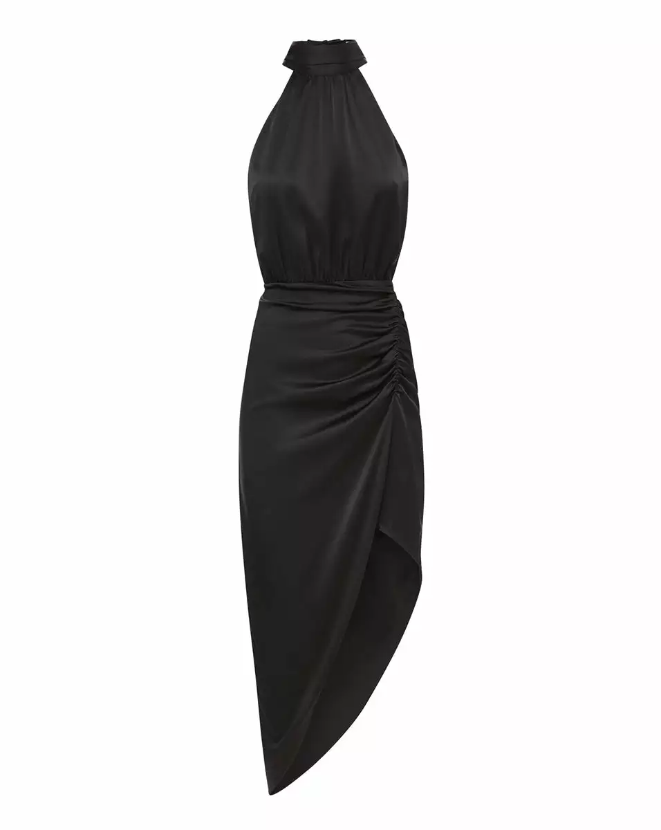 Veronica Beard Gabriella Silk Halter Dress 4 Veronica Beard Gabriella Silk Halter Dress - Image 4