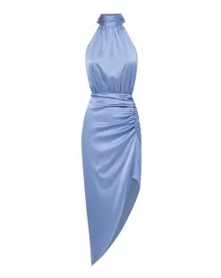 Veronica Beard Gabriella Silk Halter Dress 17 Veronica Beard Gabriella Silk Halter Dress -Veronica Beard Sales 2023 2305CHM0420224 STEELBLUE