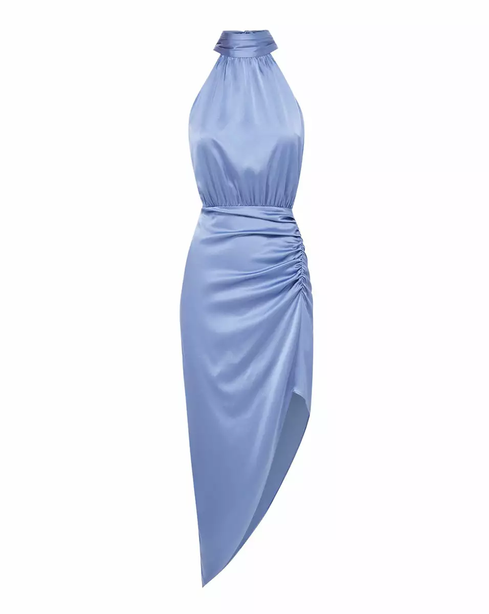 Veronica Beard Gabriella Silk Halter Dress 9 Veronica Beard Gabriella Silk Halter Dress - Image 9