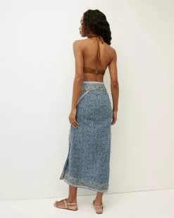 Veronica Beard Amura Coverup Skirt -Veronica Beard Sales 2023 2305CO8730321 ELECTRICBLUEMULTI PRODUCT 04 15a3fbcf 0a35 41d3 b5b9 81aca0b62319