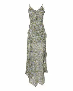 Veronica Beard Avenel Scarf-Hem Dress -Veronica Beard Sales 2023 2305GGT0620097