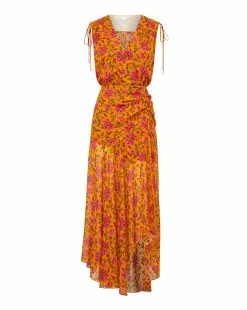 Veronica Beard Dovima Silk Dress -Veronica Beard Sales 2023 2305GGT0620617