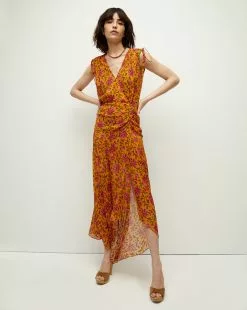 Veronica Beard Dovima Silk Dress
