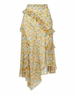 Veronica Beard Eleonora Floral-Print Skirt -Veronica Beard Sales 2023 2305GGT063345
