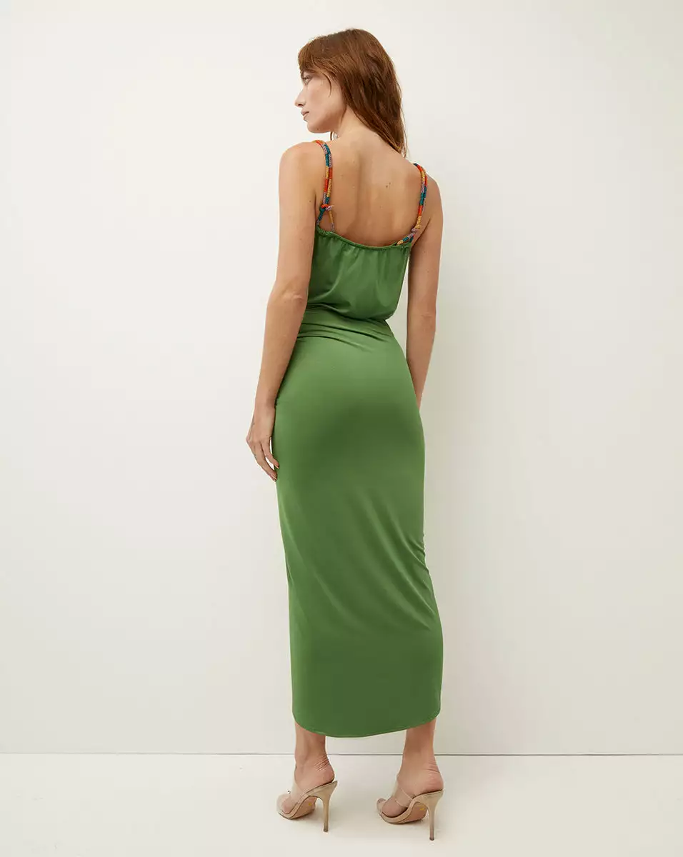 Veronica Beard Biava Beaded-Rope-Strap Dress 4 Veronica Beard Biava Beaded-Rope-Strap Dress - Image 4