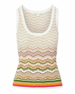 Veronica Beard Nabella Knit Tank -Veronica Beard Sales 2023 2305KN4139825