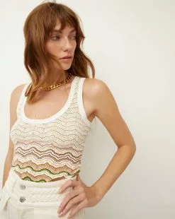Veronica Beard Nabella Knit Tank