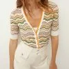 Veronica Beard Varia Stretch Knit Cardigan -Veronica Beard Sales 2023 2305KN4139826 MULTI PRODUCT 01
