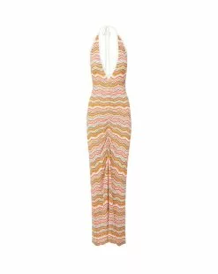 Veronica Beard Armelle Knit Dress -Veronica Beard Sales 2023 2305KN4139827 MULTI 02