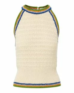 Veronica Beard Makai Knit Tank -Veronica Beard Sales 2023 2305KN5009872