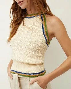Veronica Beard Makai Knit Tank