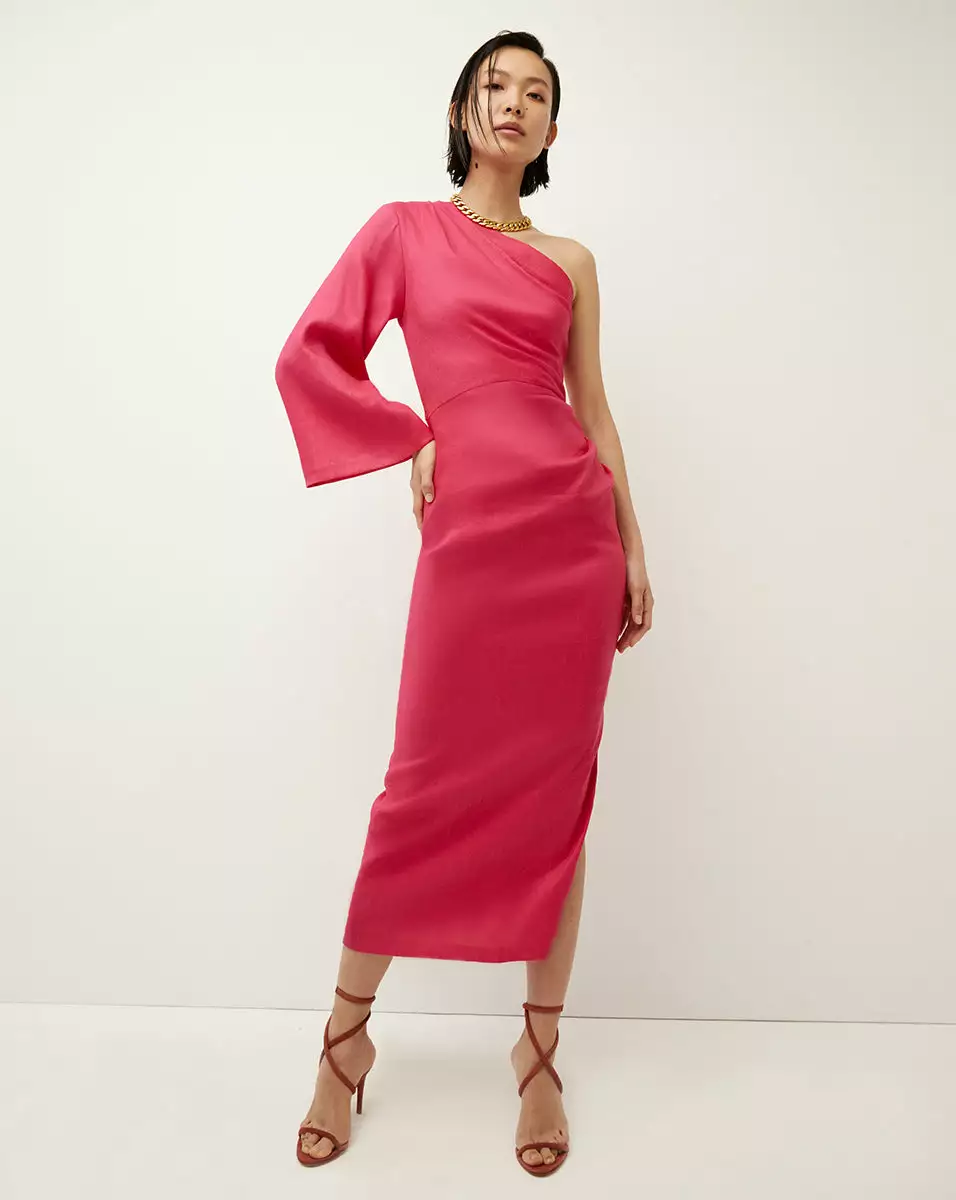 Veronica Beard Patsy Linen Dress 1 Veronica Beard Patsy Linen Dress