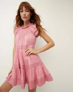 Veronica Beard Keely Tiered Dress