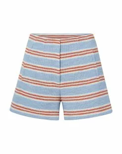 Veronica Beard Jazmin Striped Short -Veronica Beard Sales 2023 2305ST2180202